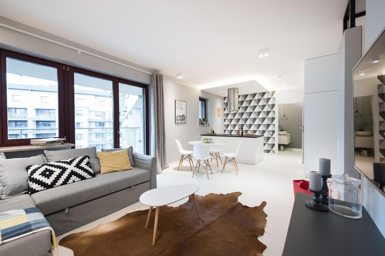 Premium Apartment For Old Town & Jewish Quarter - Balcony Plus Pool Onsite Краков Экстерьер фото